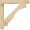 Ekena Millwork Balboa Craftsman Rough Sawn Bracket, Douglas Fir, 4"W x 32"D x 32"H BKT04X32X32BOA04RDF - alternate 2